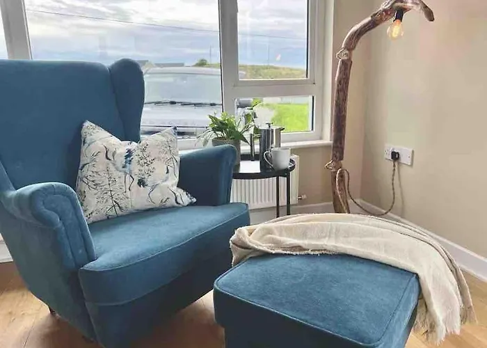 Donegal With Sea Views & Internet Tv, Sleeps Six Prázdninový dům *